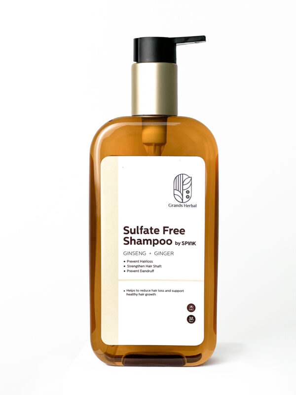 Sulfate Free Hair Treatment | Grand Herbal